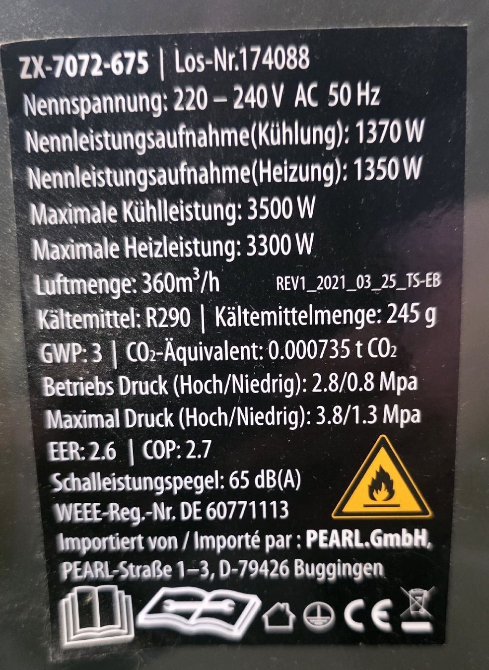 Radiatori: Elektroheizung – Usato da Kölliken venduto da Hdbiker75 1