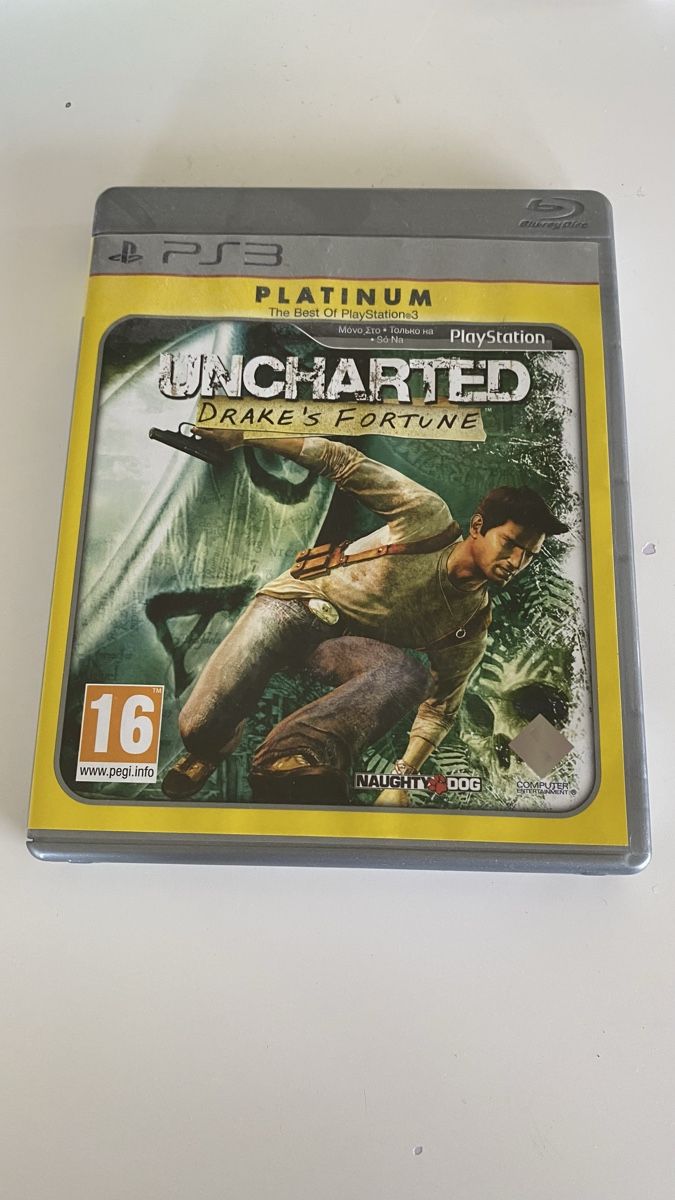 Giochi: Uncharted Drake's Fortune - PS3 Platinum – Usato da Münchringen venduto da loo_b7bd