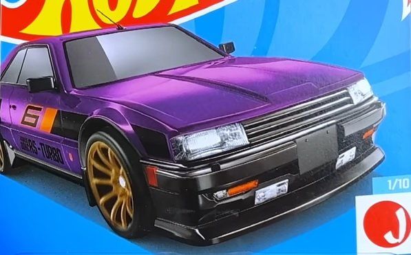 Hot Wheels 2024 B NISSAN SKYLINE RS (KDR30) >TOP