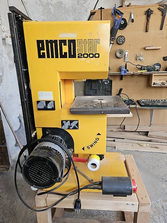 Tutte le macchine: Emco Star 2000 – Usato da Cazis venduto da Morrisb 3