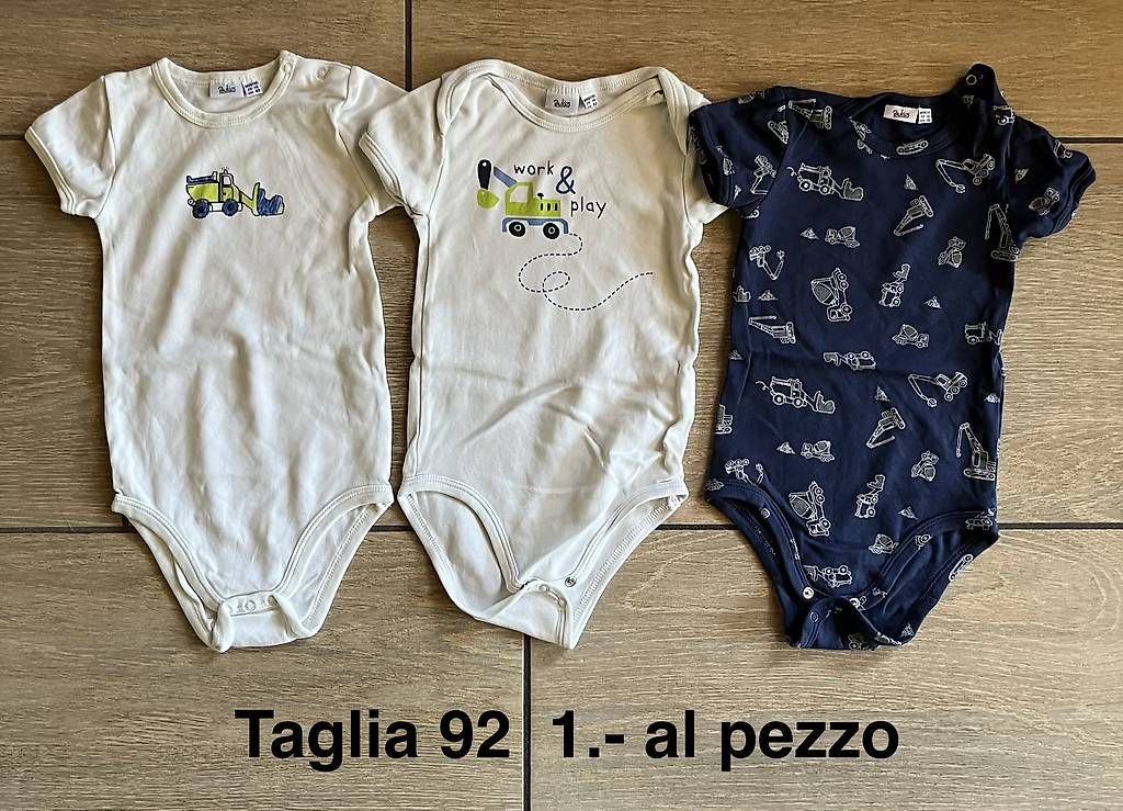 Lotti & Set di vestiti: Vestitini taglia 92 – Usato da Melano venduto da ram_jq9d 3