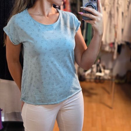 Esprit T-Shirt 100% Baumwolle M French Bulldog