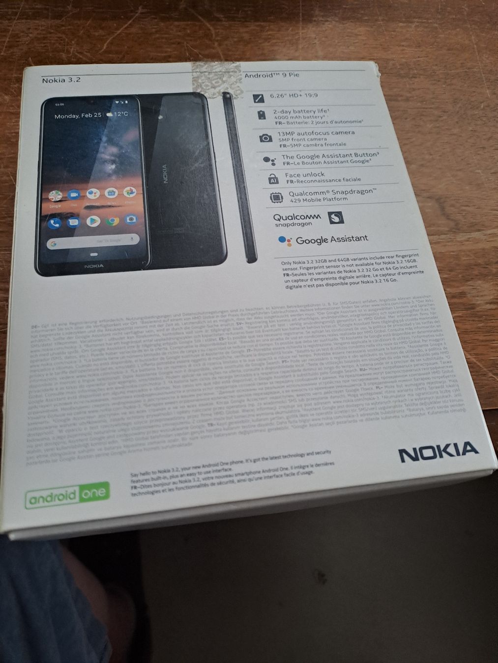 Nokia Telefoni cellulari / Smartphones: Nokia 3.2 Smartphone Android One schwarz guter Zustand – Usato da Zürich venduto da Schoebi19 3