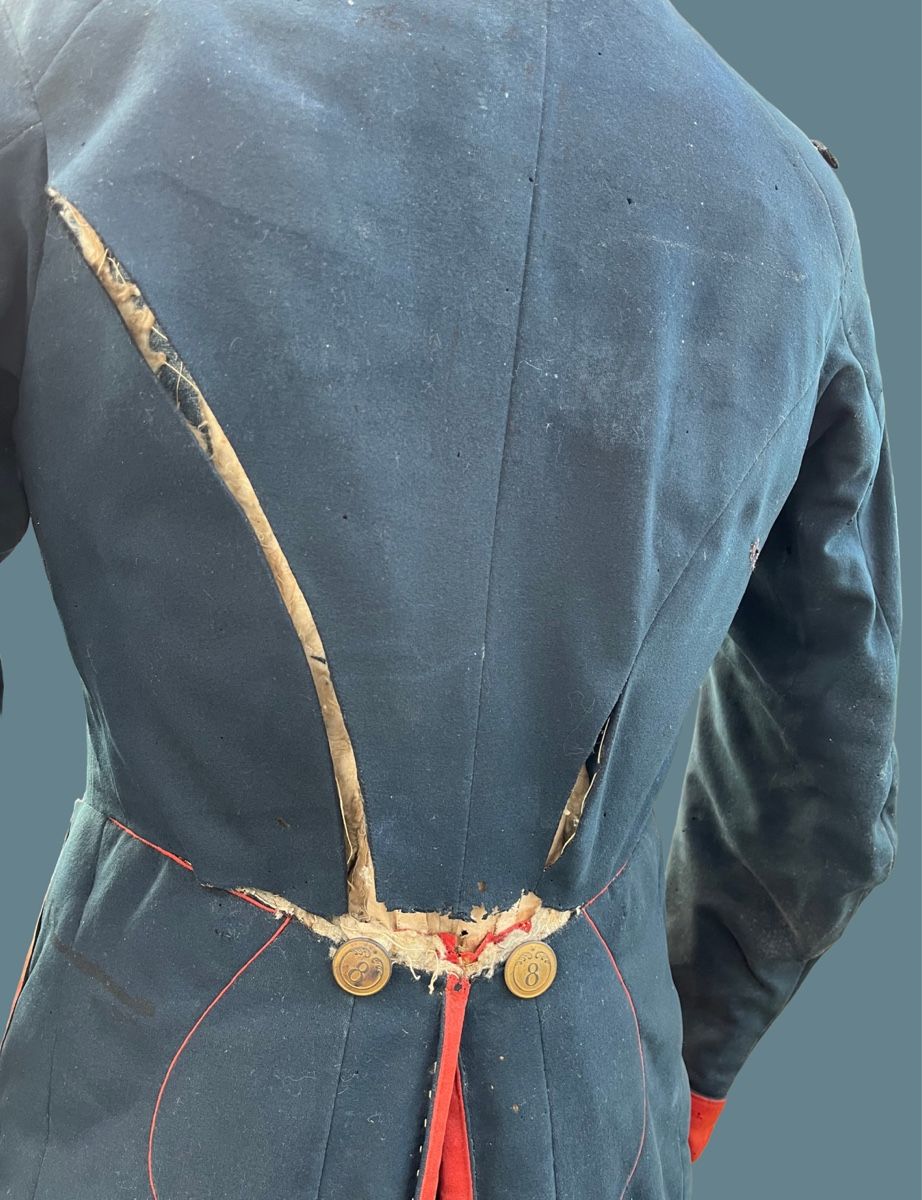 Uniformi: Uniforme 8e Régiment Infanterie Louis-Philippe 1833 – Usato da Bellevue venduto da Belafer 5