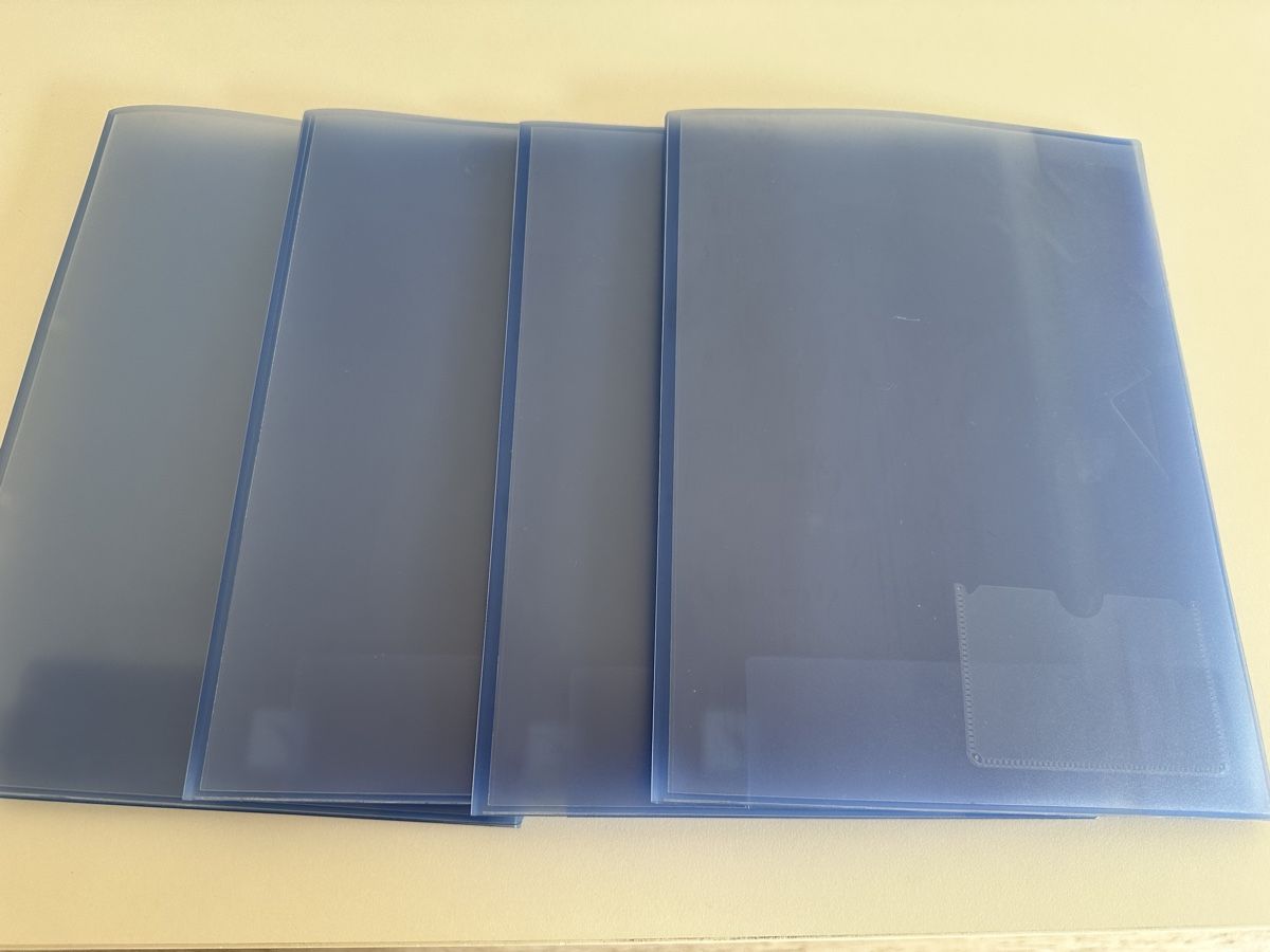 Classeurs: 5x Angebotsmappe blau - DIN A4 – Neuf (Voir description) à Wangen SZ par Jaay_Sky 5