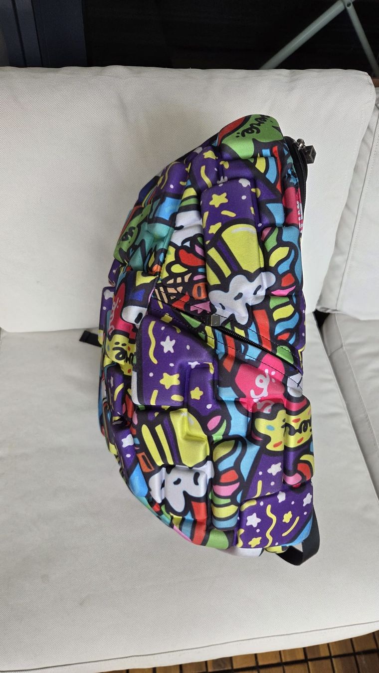 Sacs & sacs à dos: Bunter Grafffiti / Comics Style Rucksack – D'occasion à Benglen par Lotury 3