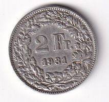 2 Franken 1931 rar