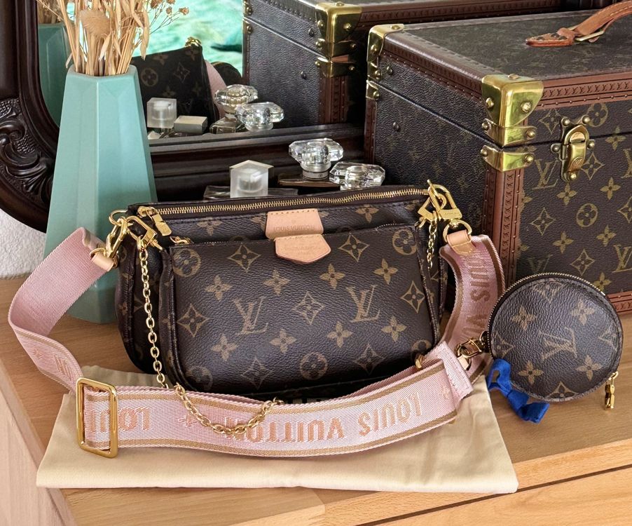 Louis vuitton multi hot sale pochette usata