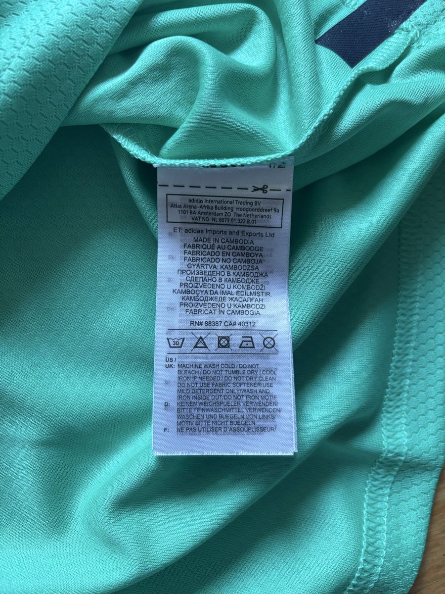 Adidas Canottiere & Pantaloni: Real Madrid Trikot Kroos – Usato da Zürich venduto da ChampShirts 6