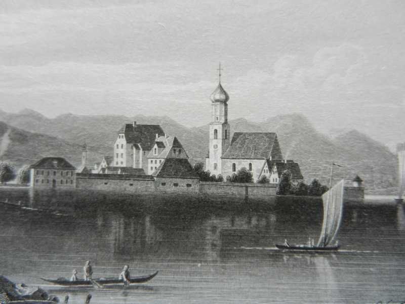 Incisioni: Wasserburg Bodensee – Usato da Risch venduto da Rischli15 6