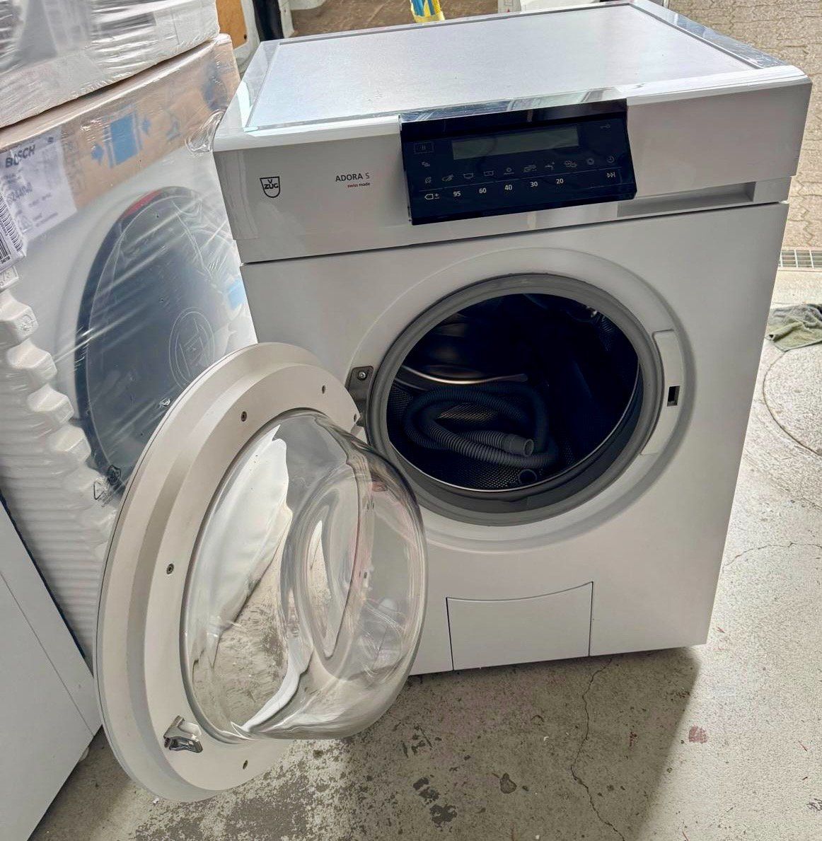 V-Zug Waschmaschinen: Waschmaschine V-Zug Adora S occ. – Gebraucht aus Rümlang von gya_hx5x