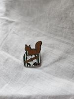 Pin's vintage FC Lentigny 92-93 ⚽🐿️
