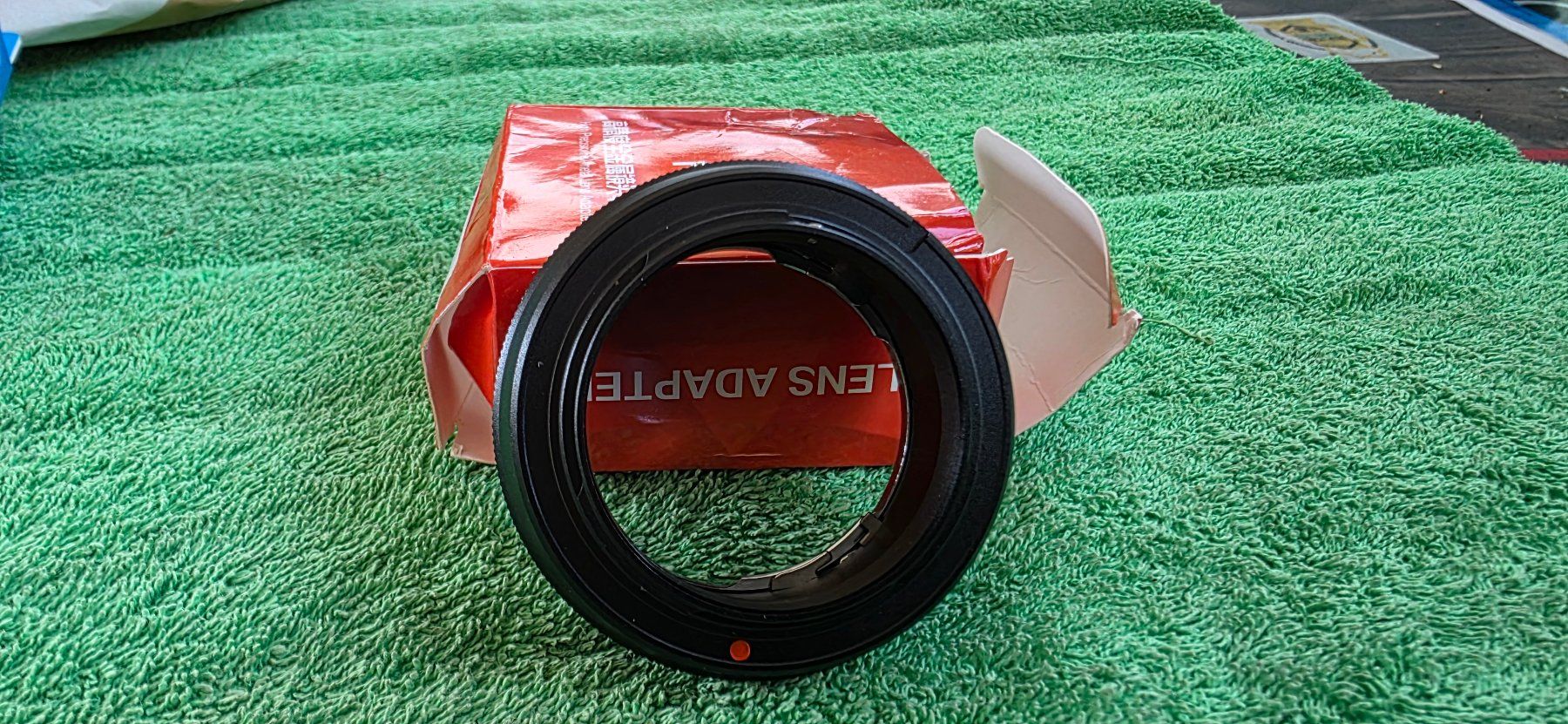 Adattatori foto: Fotga MD-NEX Adpter Sony Alfa E Anschluss – Usato da Cugnasco venduto da surfin60 2