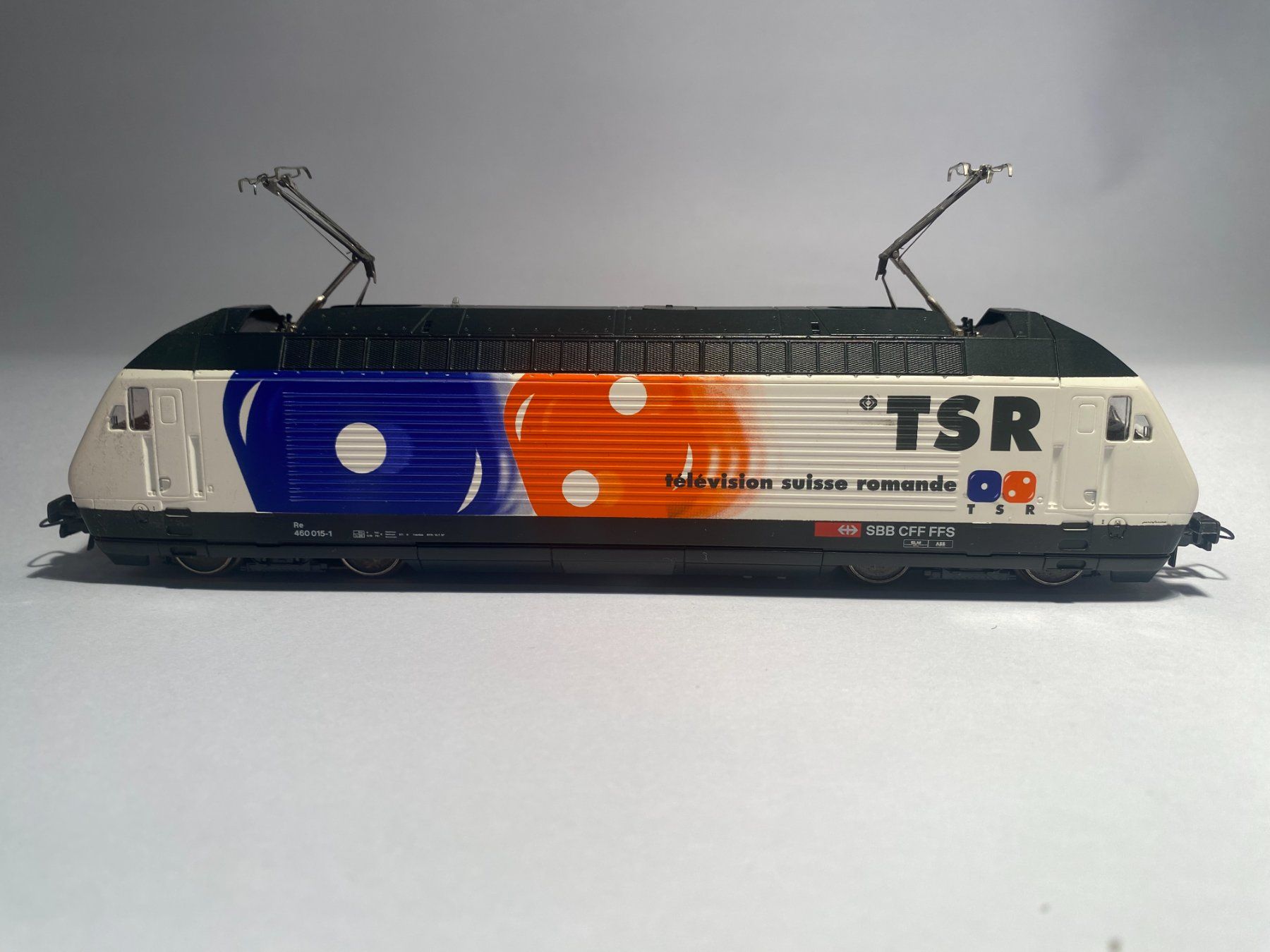 Roco Modellini di ferrovie: ROCO E-Lok SBB RE460 TSR, AC Analog – Usato da Buchrain venduto da Modellbahn11 1