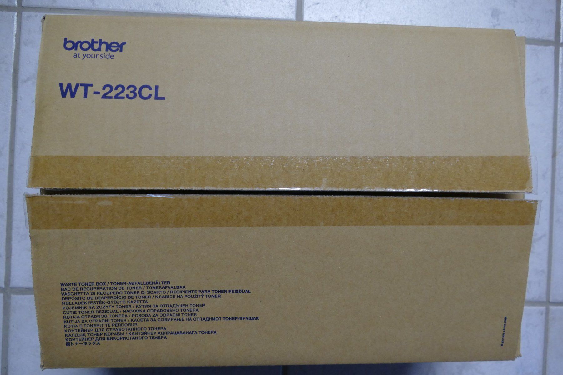 Brother Filamento: Toner - Auffangbehälter Brother – Nuovo e nell'imballaggio originale da Basel venduto da Rhelios