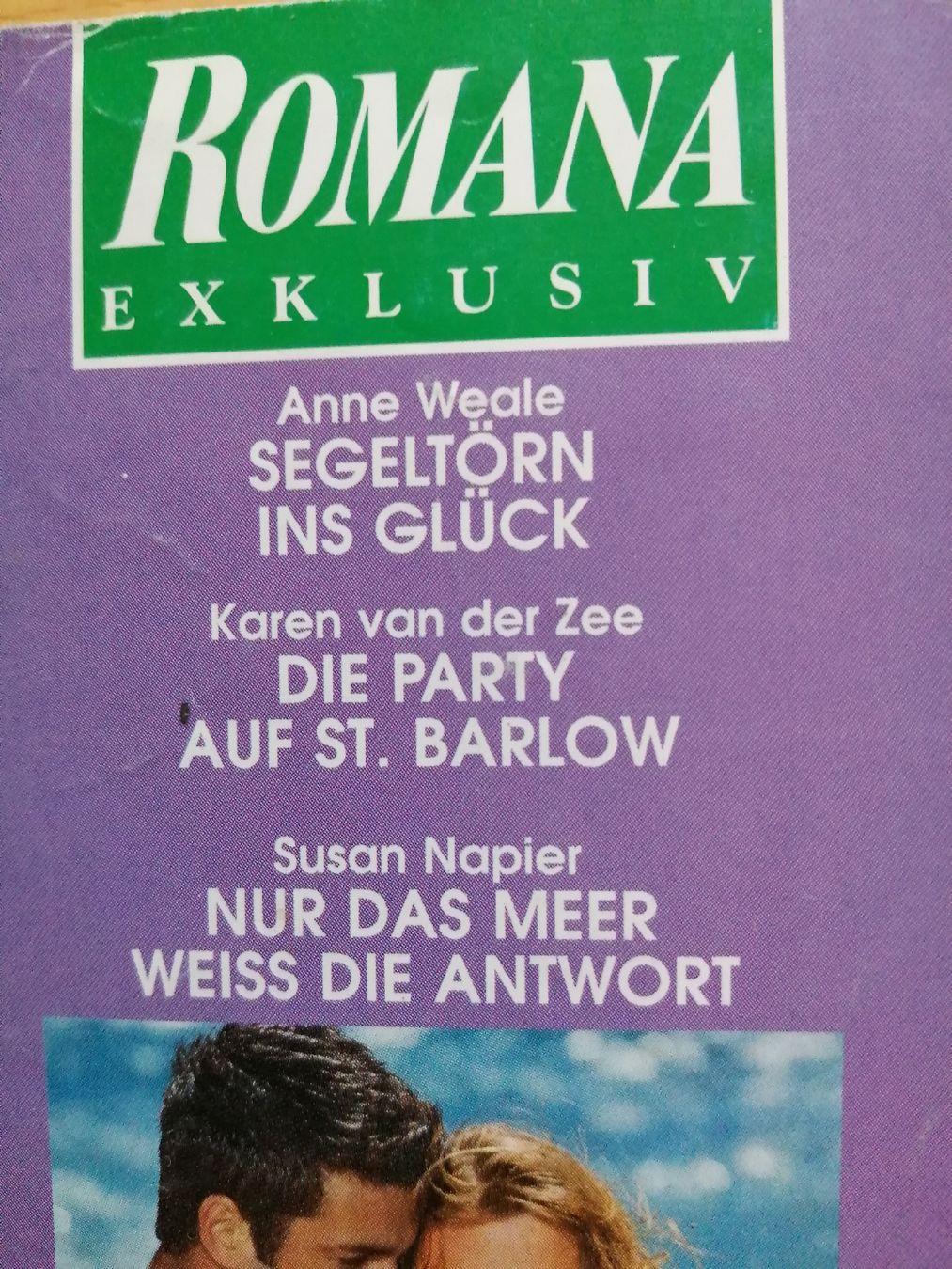Bücher: 6 Liebesromane Cora - Romana Exclusiv – Gebraucht aus Honau von holunder3 1