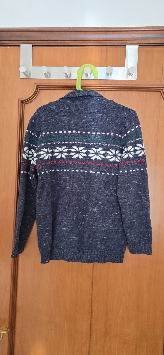 Maglioni & Felpe: Kantz Winter cardigan/pullover Gr. 7-8/128 – Usato da Spreitenbach venduto da Breezyel 1