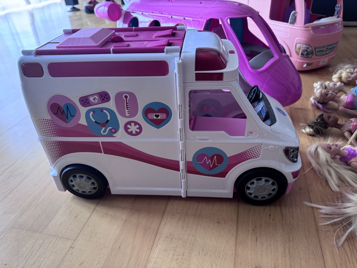 Jouets: Grosses Barbieset – D'occasion à Röthenbach Hbsee par sacaro82 3