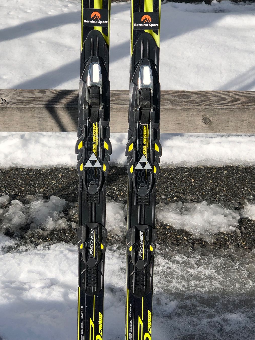 Fischer Sci: FISCHER Langlauf-Ski RCS-CROWN – Usato da St. Gallen venduto da Sprotte11