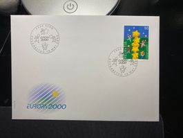 Schweiz 2000 / Europa / Znr: 996 / FDC