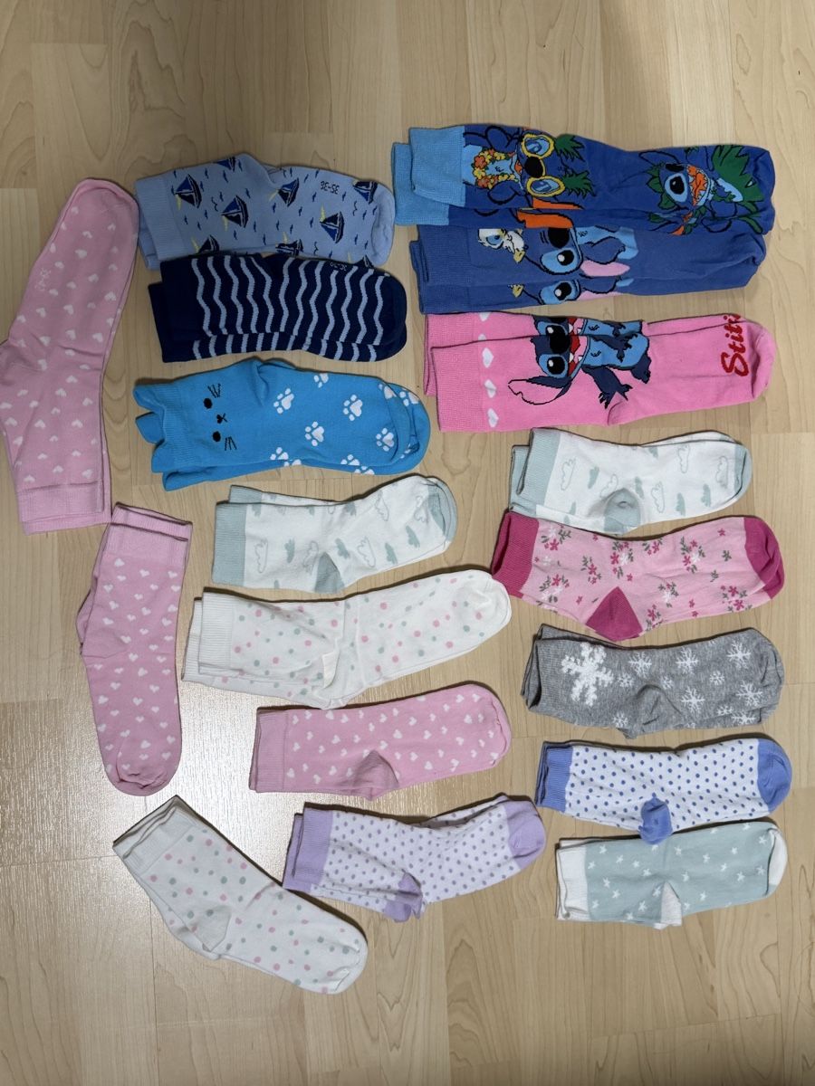 Calze per bambini: Socken Set 18 Paar – Nuovo (secondo la descrizione) da Urdorf venduto da Maeneli90
