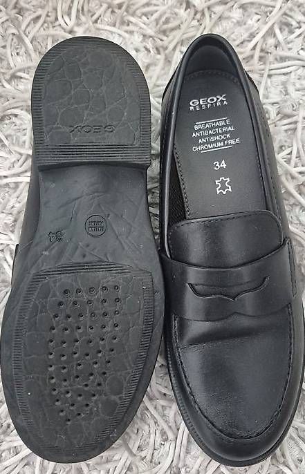 Geox Scarpe per ragazzi: Mocassini in pelle nr. 34 – Usato da Sigirino venduto da fuonfelaaa