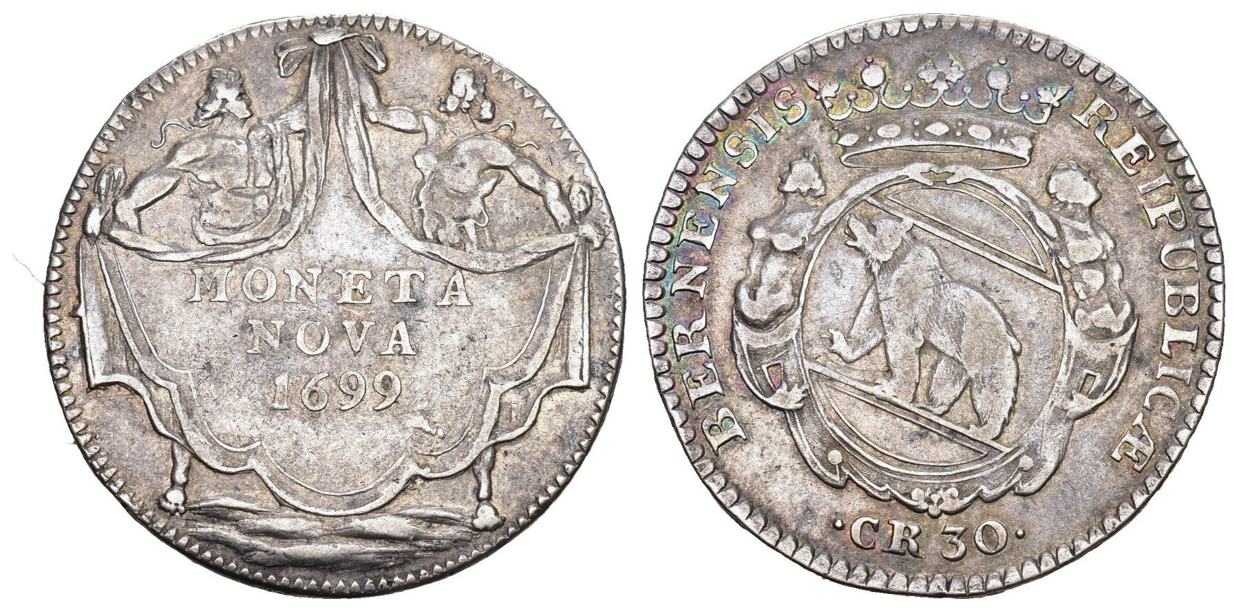 Tutti le monete: Bern 1699 – Usato da Bern venduto da numismatictops
