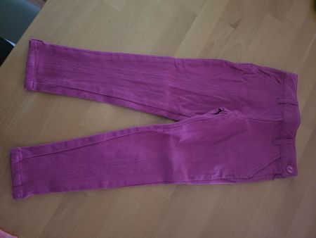 Reithose pink Grösse 103/109 wie neu