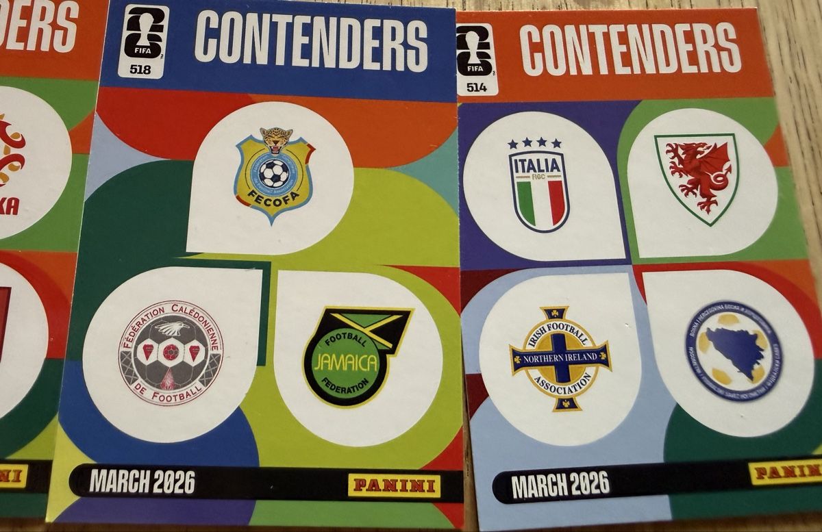 Panini Sammelbilder & Trading cards: Panini Adrenalyne 2026 contenders – Neu (gemäss Beschreibung) aus leytron von Benjamin2007 2