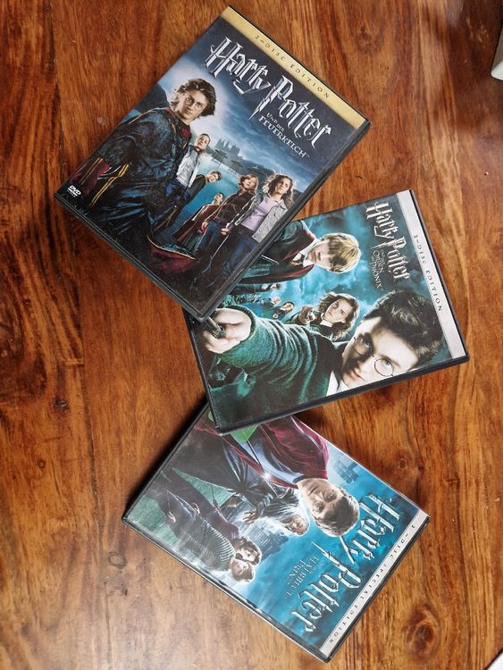 Harry potter deals 4 5 6