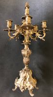 Kerzenständer5-armig Bronce Kerze Halter Ständer Deko selten