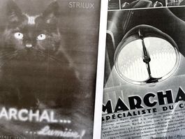 Marchal Licht - 3 Alte Werbungen / Publicités 1931/36