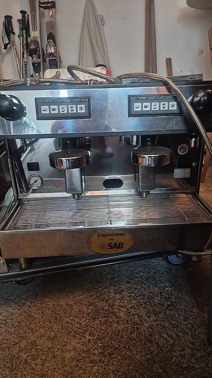 Kaffeemaschinen & Espressomaschinen: Siebträgermaschine SAB Espresso  – Gebraucht aus Hergiswil NW von Lensim