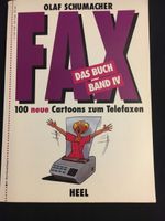 Buch „100 neue Cartoons zum Telefaxen“ - Karikaturen