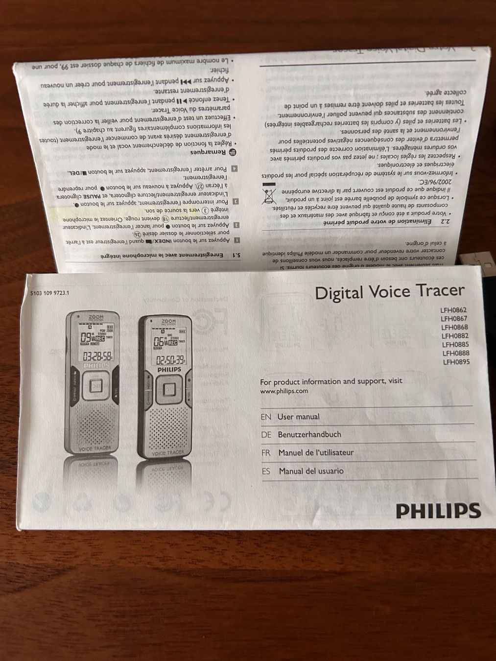 Philips Enregistreurs: Philipps Voice Tracer – Neuf (Voir description) à Wettingen par Luxine 3