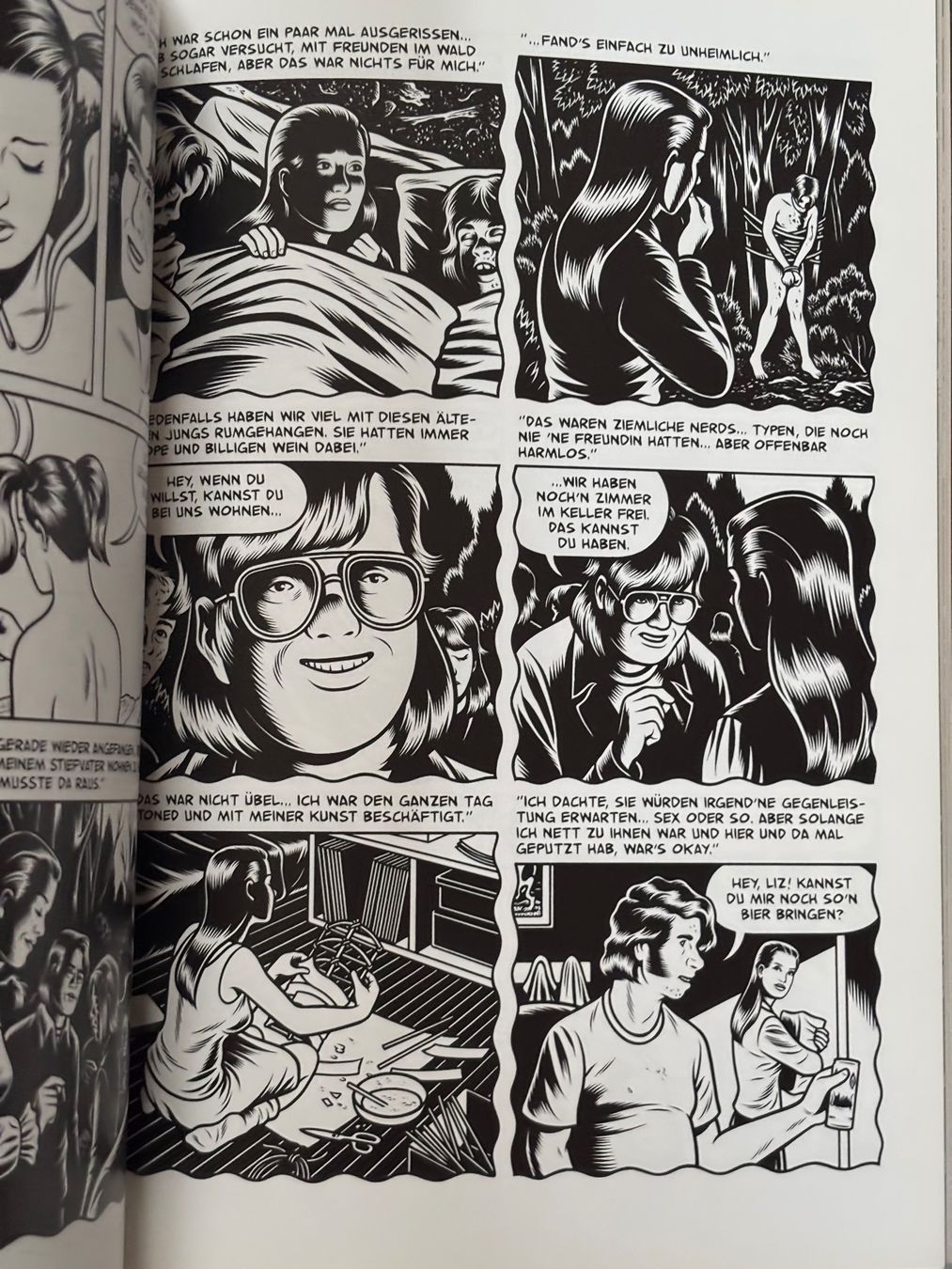 Fumetti: Charles Burns: Black Hole – Usato da Stans venduto da Abukadnezar 3