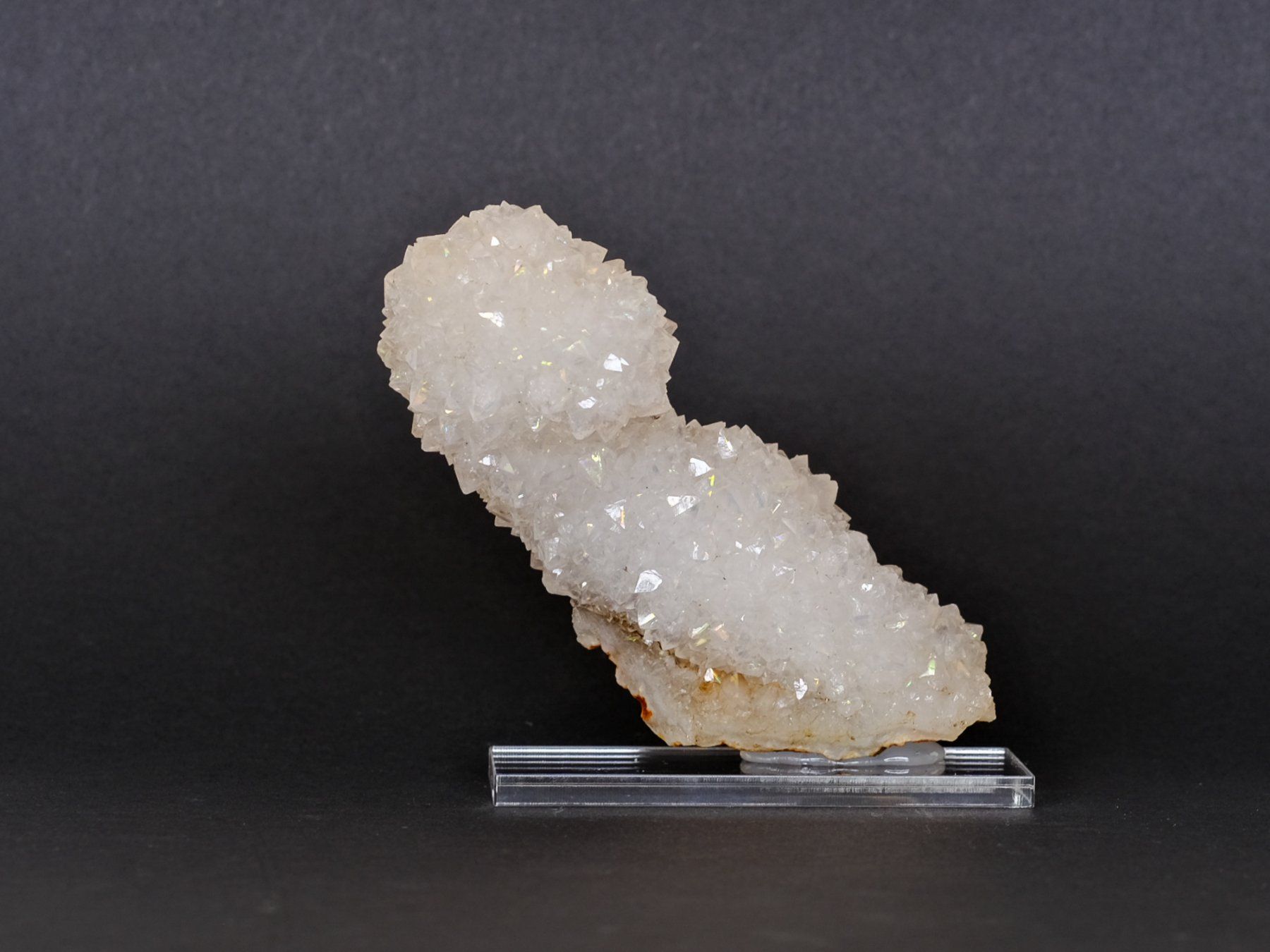 Mineralien & Heilsteine: Quarz - Bergkristall - Indien – Gebraucht aus Heiden von mats10