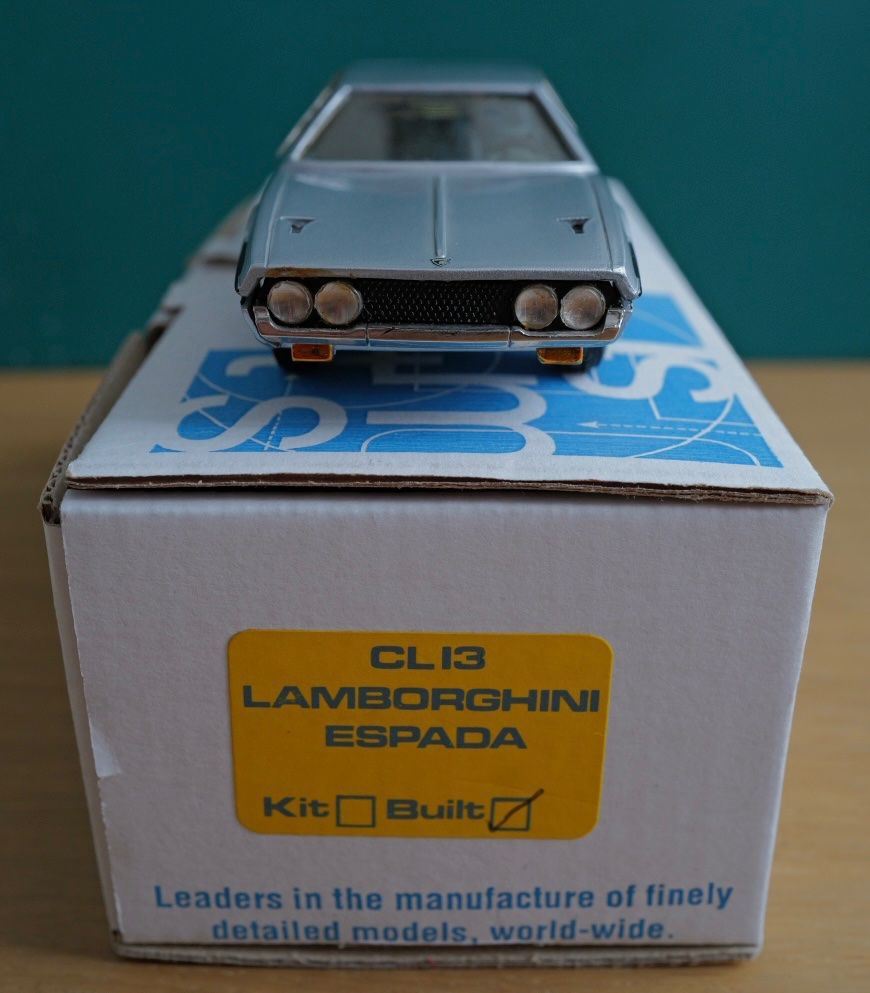 Lamborghini Modellini d'auto: Lamborghini Espada 1:43 métal by SMTS – Nuovo e nell'imballaggio originale da Genève venduto da pie_dr8z 5
