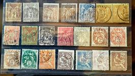 FRANCE - timbres anciens