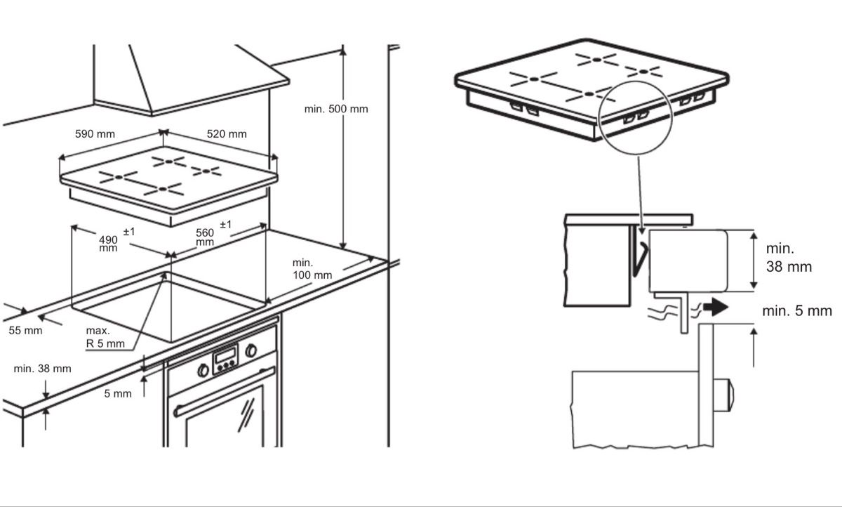 Ikea Cucine: Induktionskochfeld IKEA Smaklig  – Usato da Wattenwil venduto da 1-Steiner 4