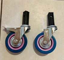 4 er Set hochwertige Rollen / Räder Neu!