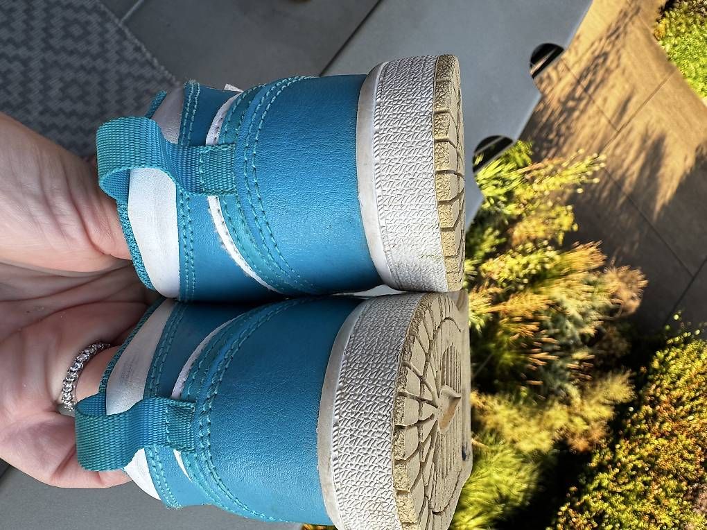 Scarpe per ragazzi: Kinder Nike Jordan Sneaker high, Gr. 29.5  – Usato da Zürich venduto da Supersampler 2