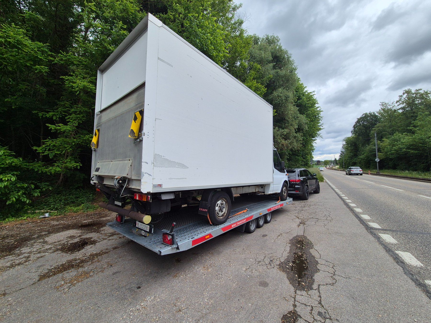 Servizi & Riparazioni: Transport Service – Usato da Binningen venduto da nik_knv5 4