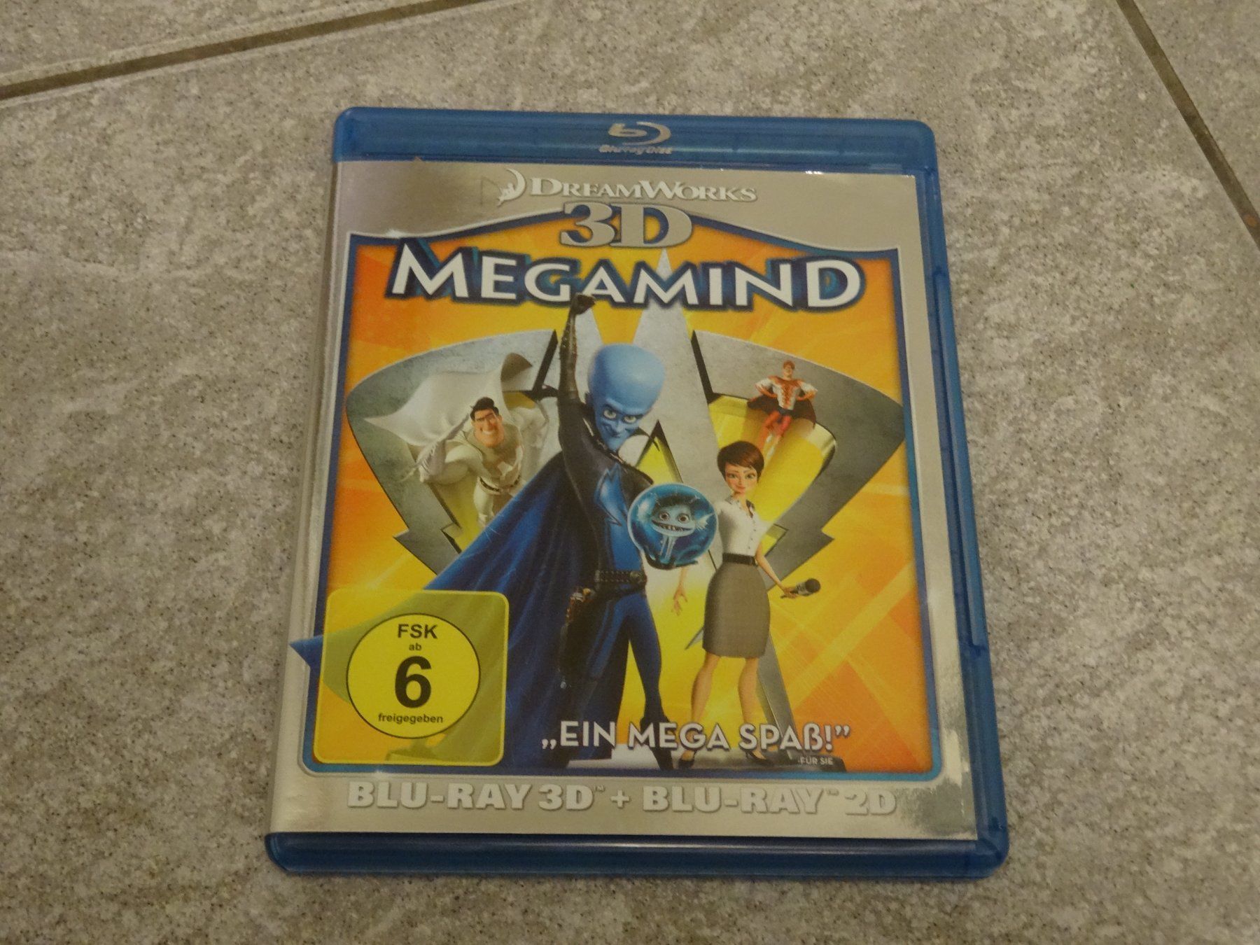 Tutti i DVDs: Megamind 3D + 2D BLU-RAY – Usato da Olten venduto da Disc-Verkauf
