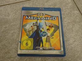 Megamind 3D + 2D BLU-RAY