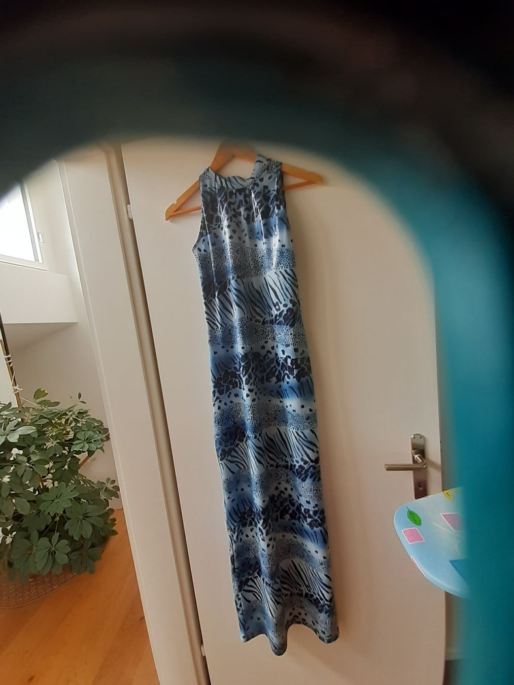 Kleider: langes Sommerkleid 36 – Gebraucht aus Nebikon von Haidihooo