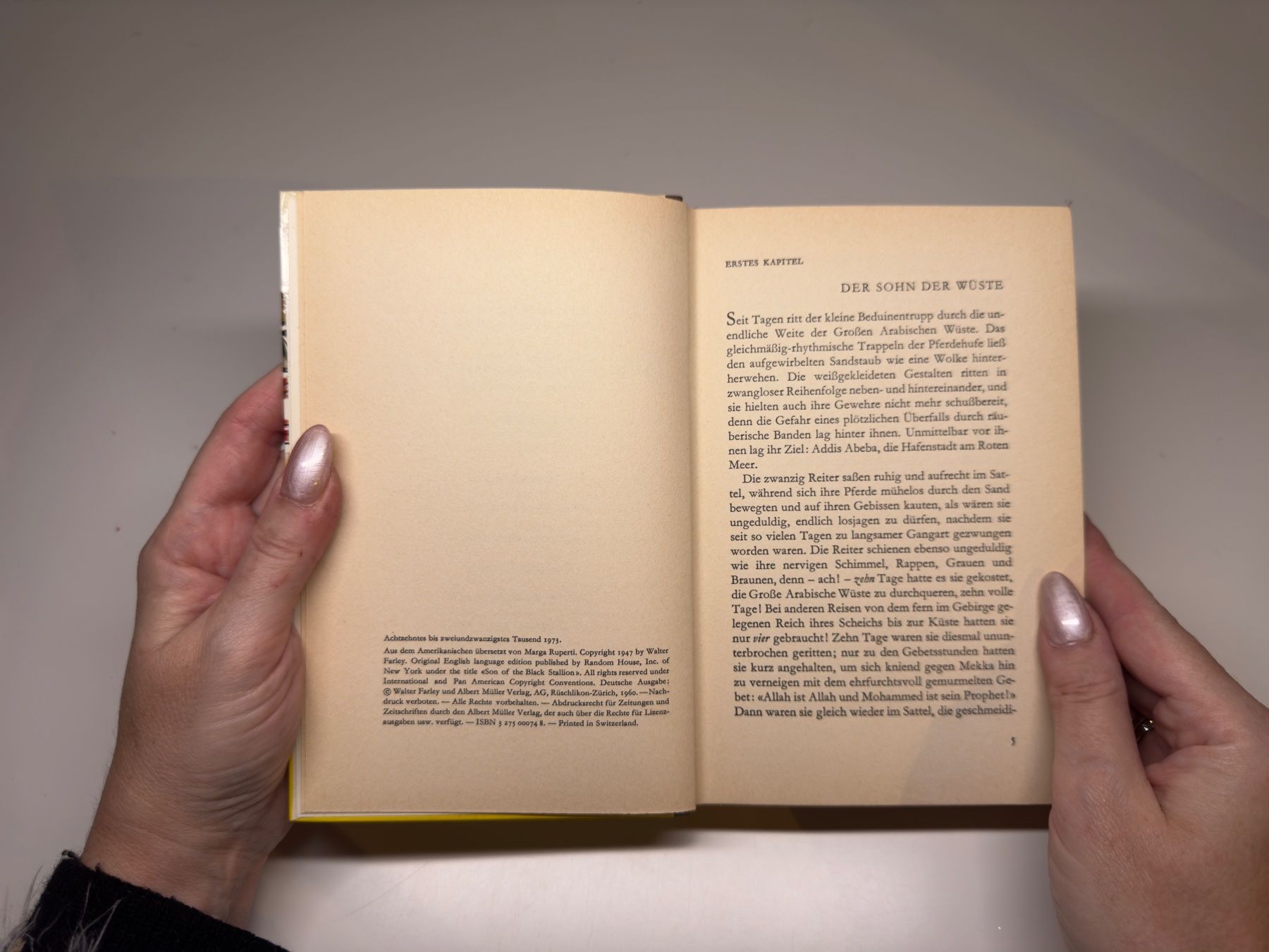 Libri: ROMAN: Walter Farley, Blitz schickt seinen Sohn – Usato da Grosswangen venduto da Deutsche_Romane 4