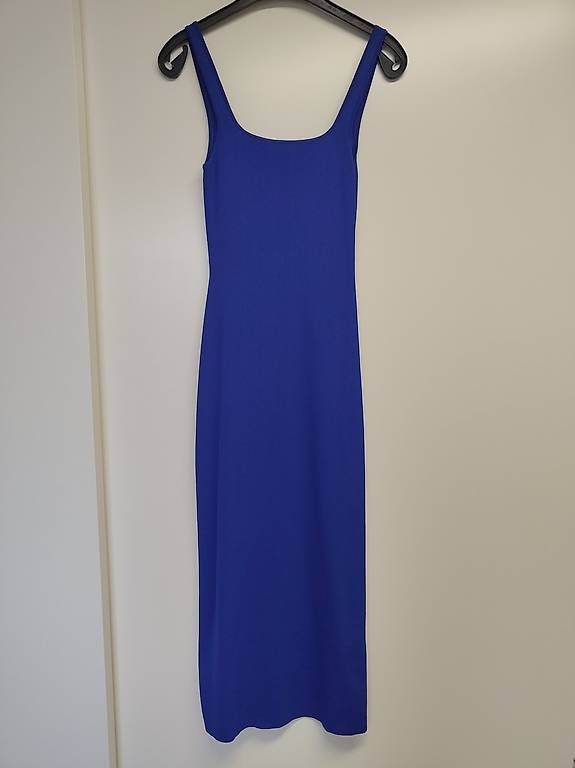 Cos Vestiti: COS Maxi Kleid XS blau – Usato da Zürich venduto da Unterstop 1