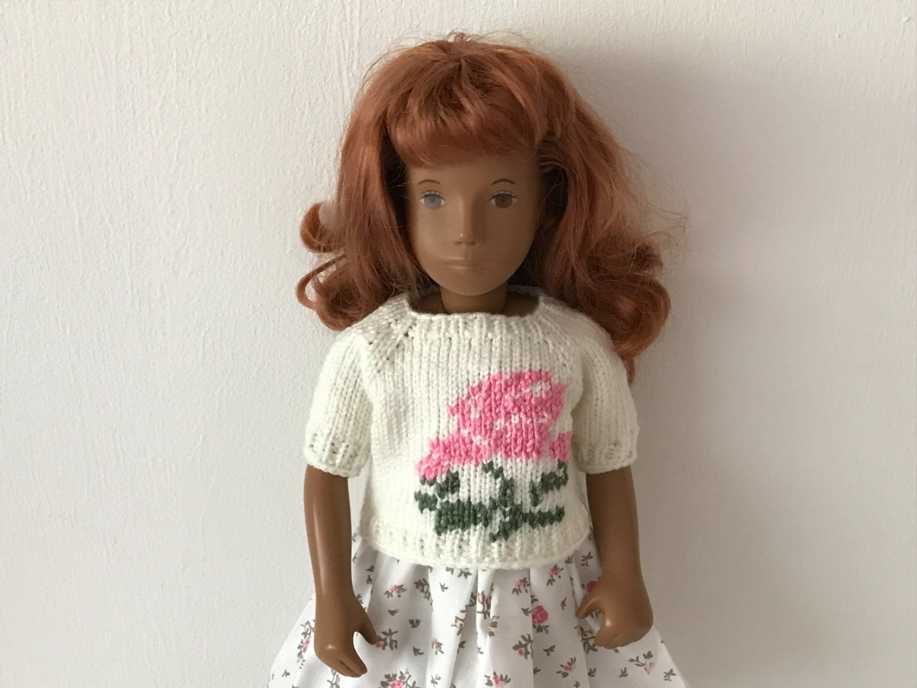 Bambole: pullover bestickt mit jupe – Nuovo (secondo la descrizione) da Siebnen venduto da Floki3 1