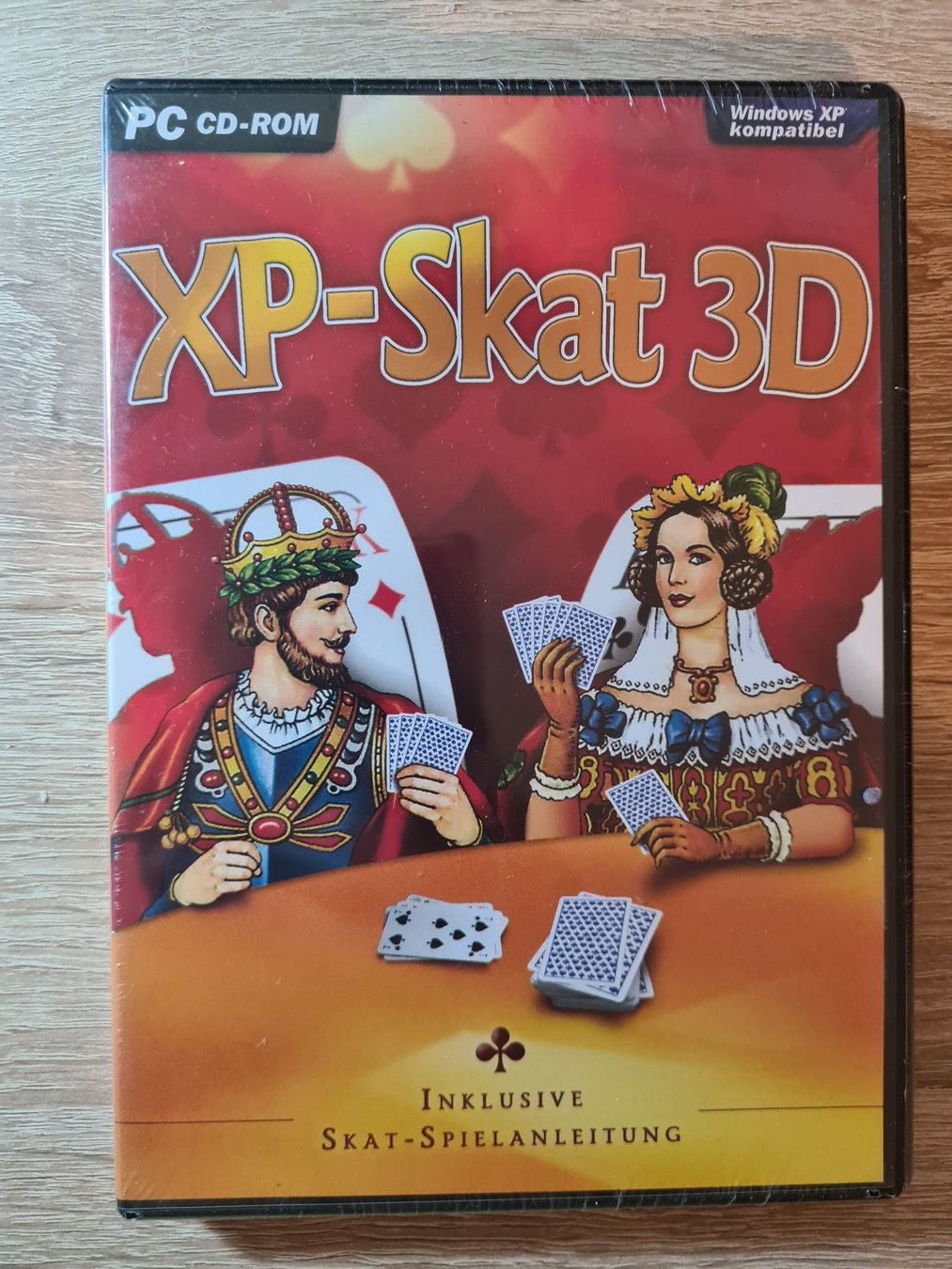 Giochi: XP-Skat 3D (German) - PC - NEW – Nuovo e nell'imballaggio originale da Carouge GE venduto da Franllo